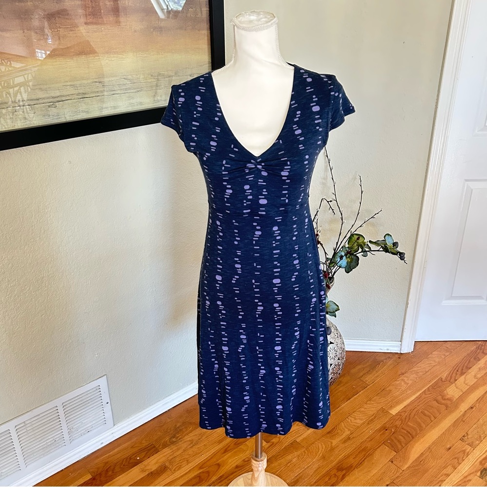 Toad & Co Rosemary Organic Midi Dress in Women’s XS